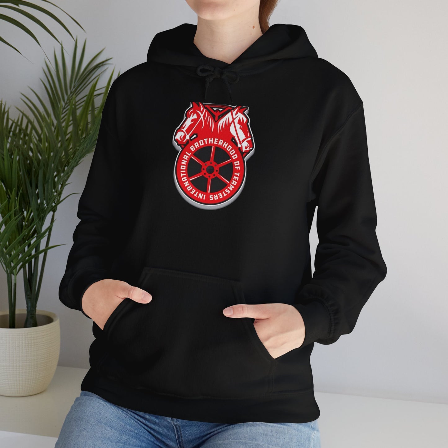 Brotherhood Unisex Heavy Blend™ Hooded Sweatshirt - Comfortable & Stylish for Everyday Wear