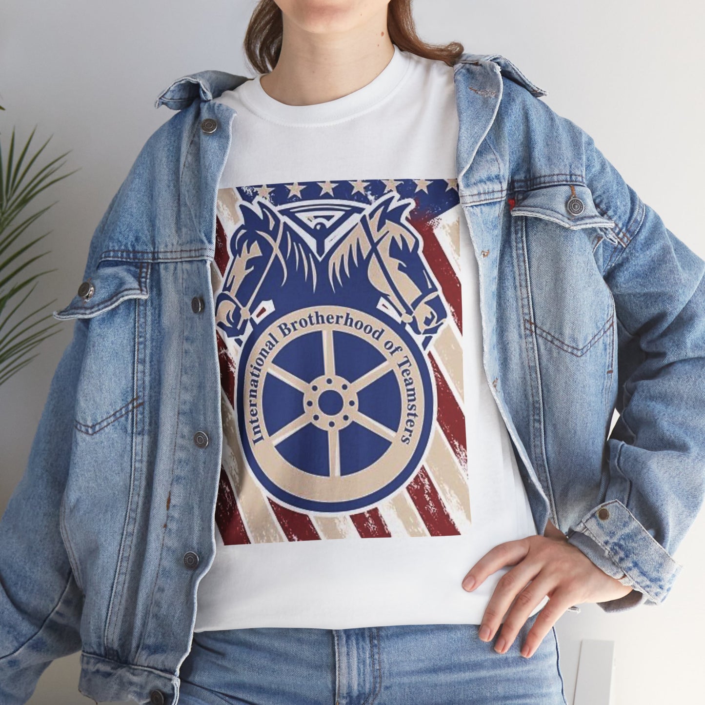 USFLAG TEAMSTERS T SHIRT