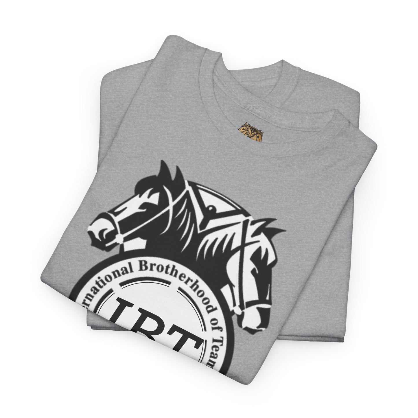 Sport grey tee - IBT Brotherhood Design