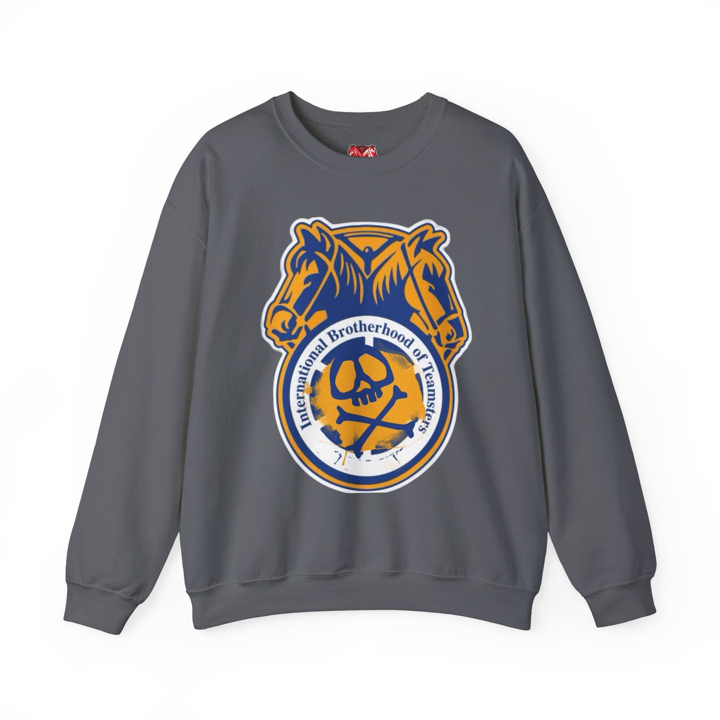 International Brotherhood of Teamsters Sweatshirt - Comfortable Unisex Heavy Blend Crewneck