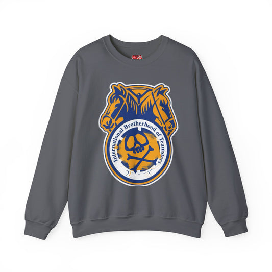 International Brotherhood of Teamsters Sweatshirt - Comfortable Unisex Heavy Blend Crewneck