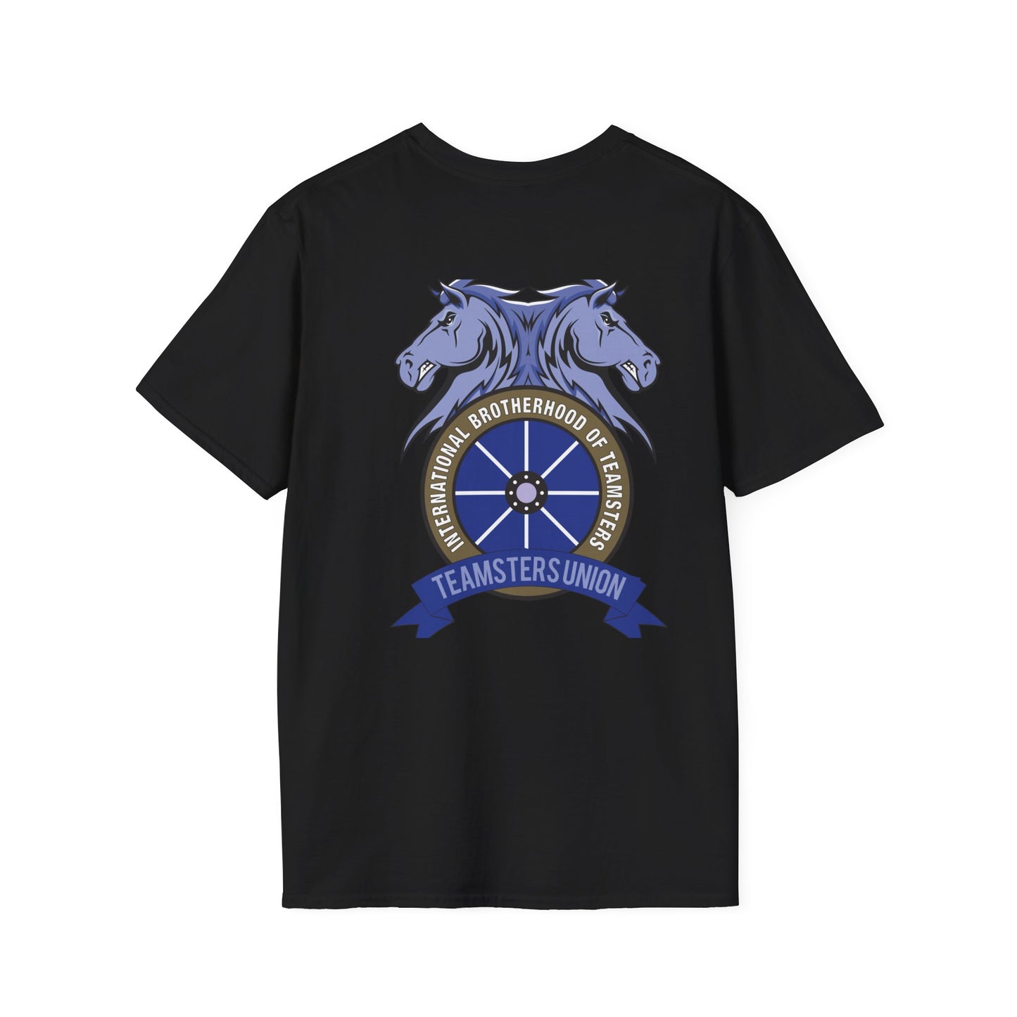 Black Teamsters union  T-Shirt