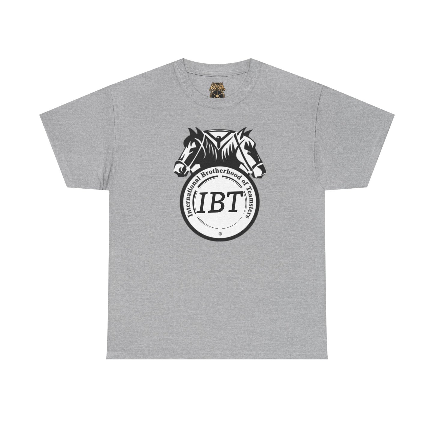 Sport grey tee - IBT Brotherhood Design