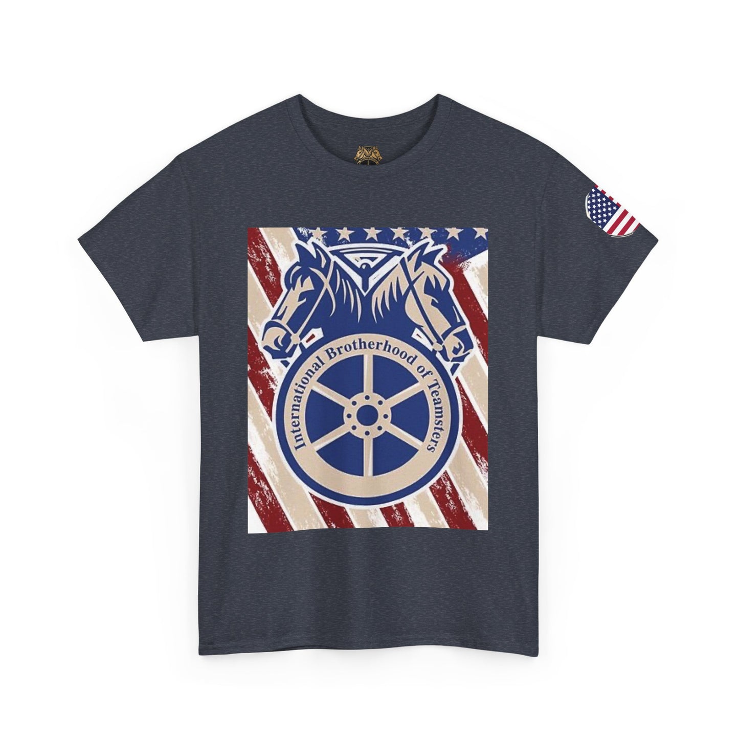 USFLAG TEAMSTERS T SHIRT