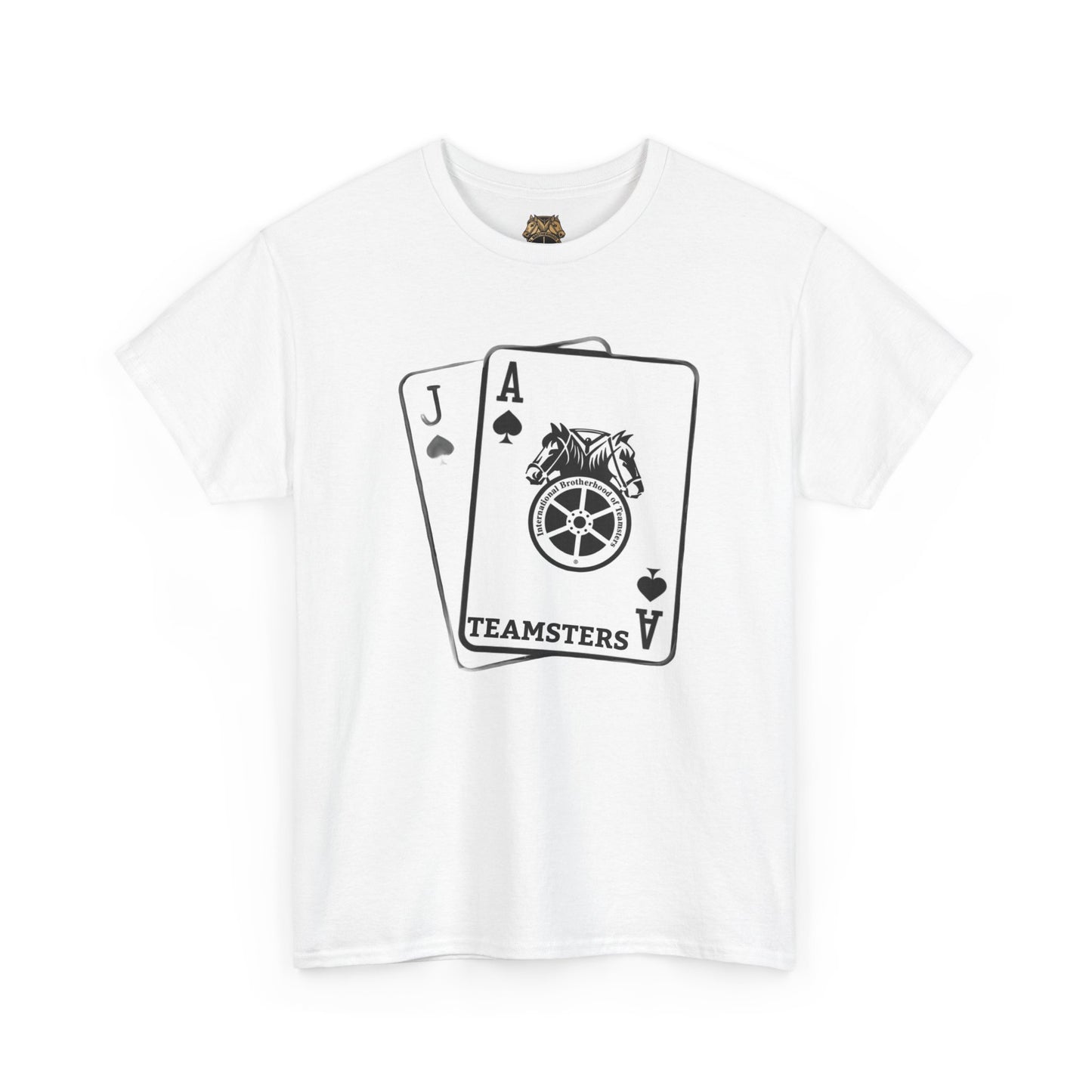 Teamsters cards Unisex Heavy Cotton Tee