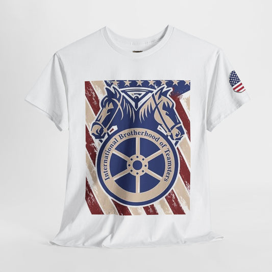 USFLAG TEAMSTERS T SHIRT