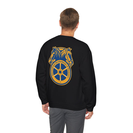 Teamsters black crewneck sweatshirt