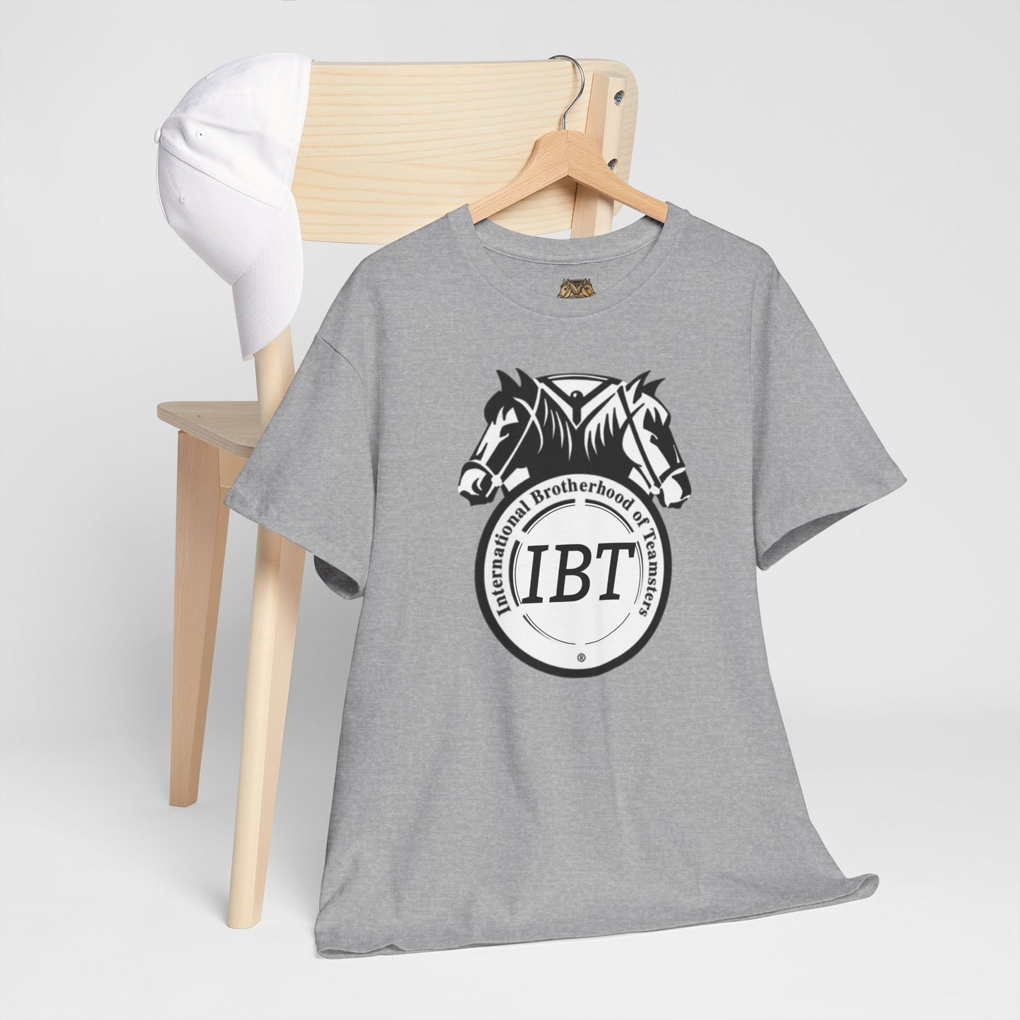 Sport grey tee - IBT Brotherhood Design