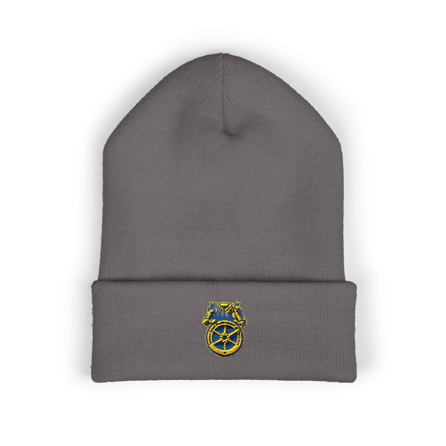 Teamsters Classic Cuffed Beanie (Embroidery)