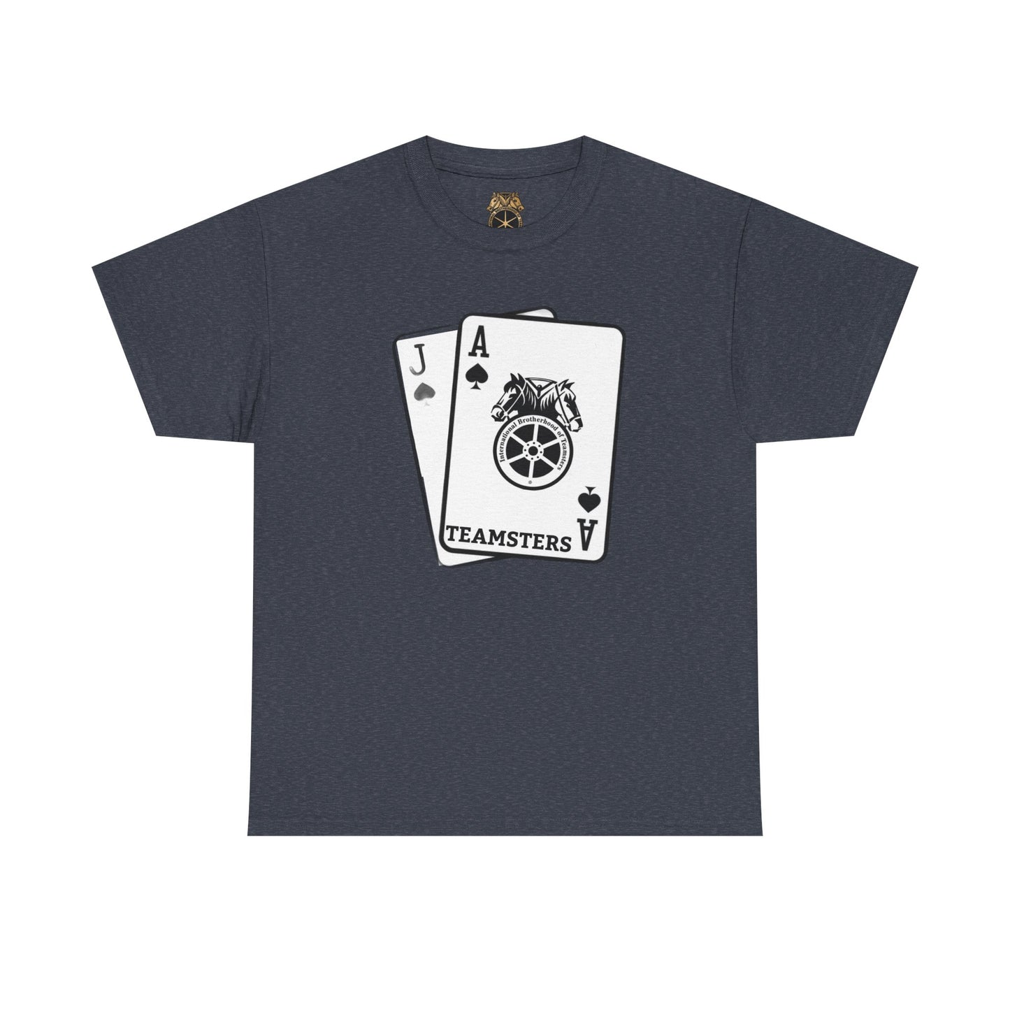 Teamsters cards Unisex Heavy Cotton Tee