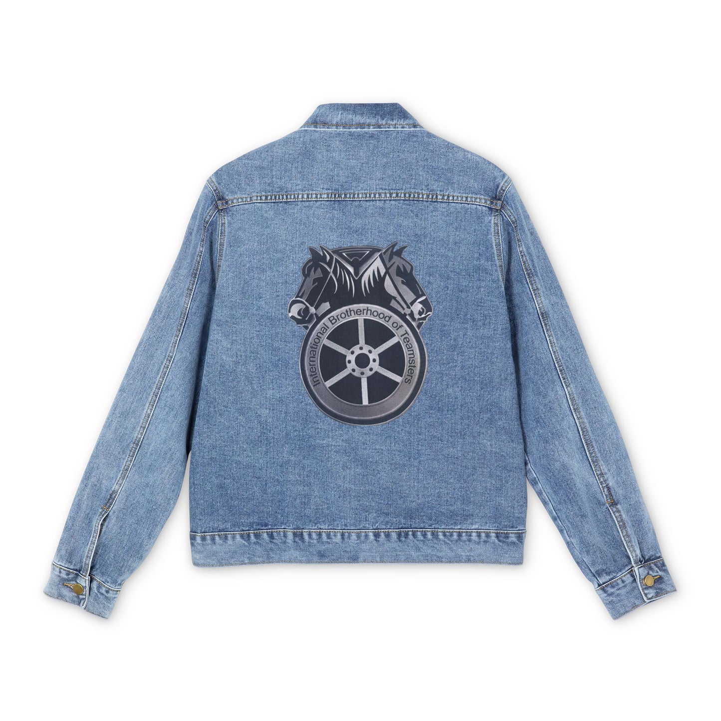 Teamsters Men's Denim Jacket