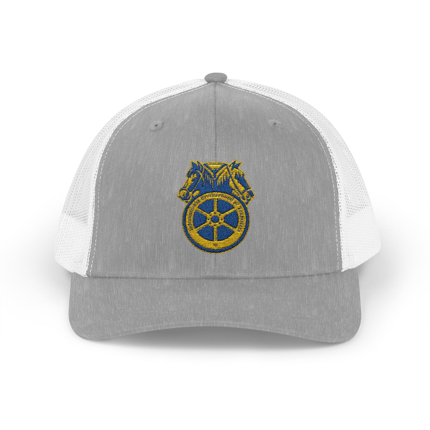 Teamsters Snapback Trucker Cap