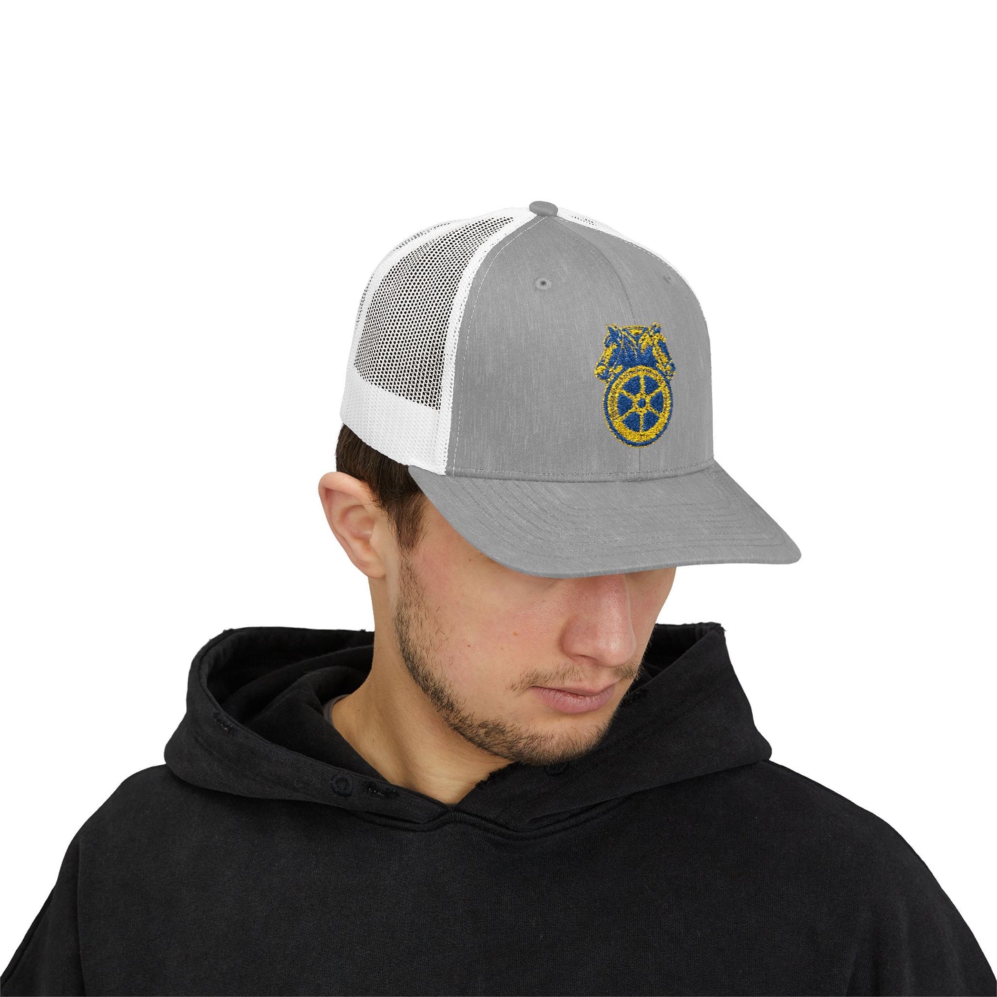 Teamsters Snapback Trucker Cap