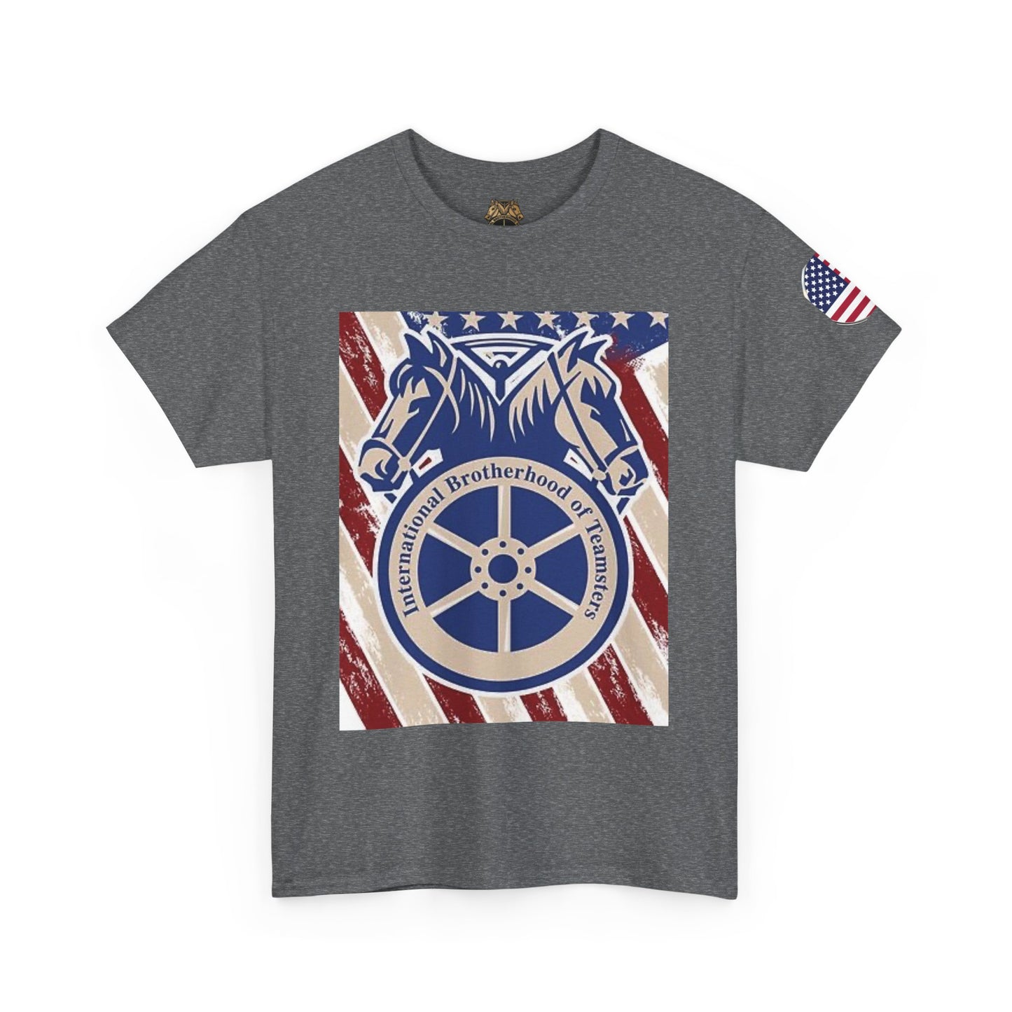 USFLAG TEAMSTERS T SHIRT