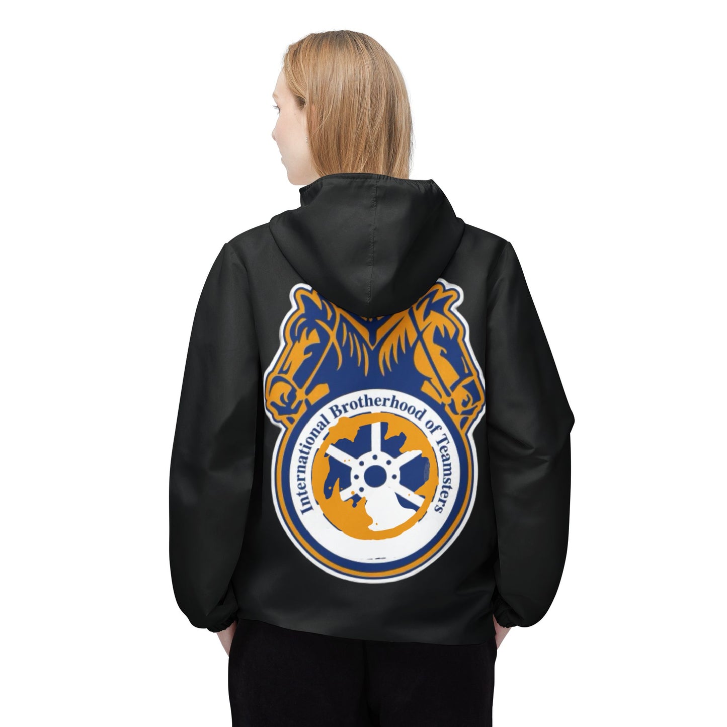 Union Pride Windbreaker Jacket - Perfect for Outdoor Events & Celebrations