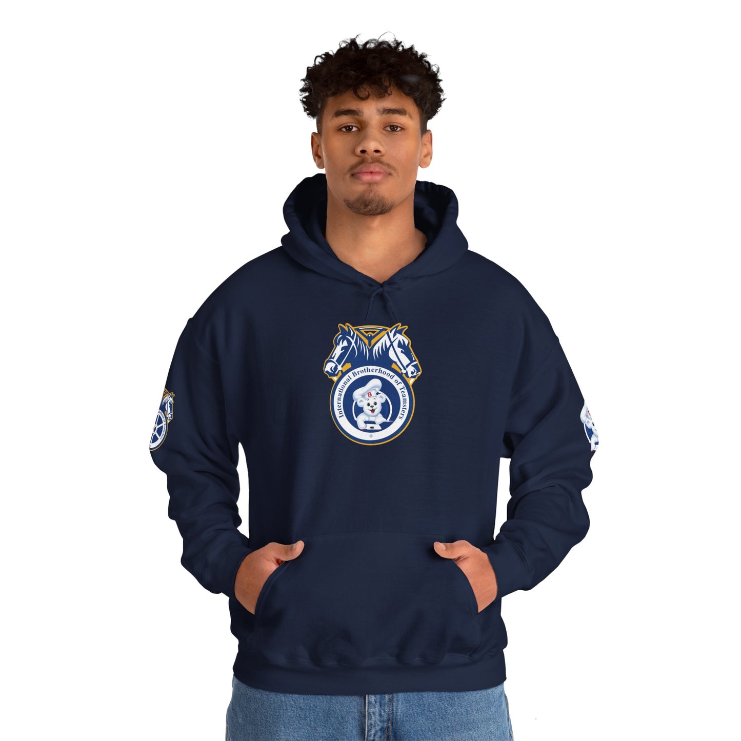 TEAMSTERS BIMBO Heavy Blend™ Hooded Sweatshirt