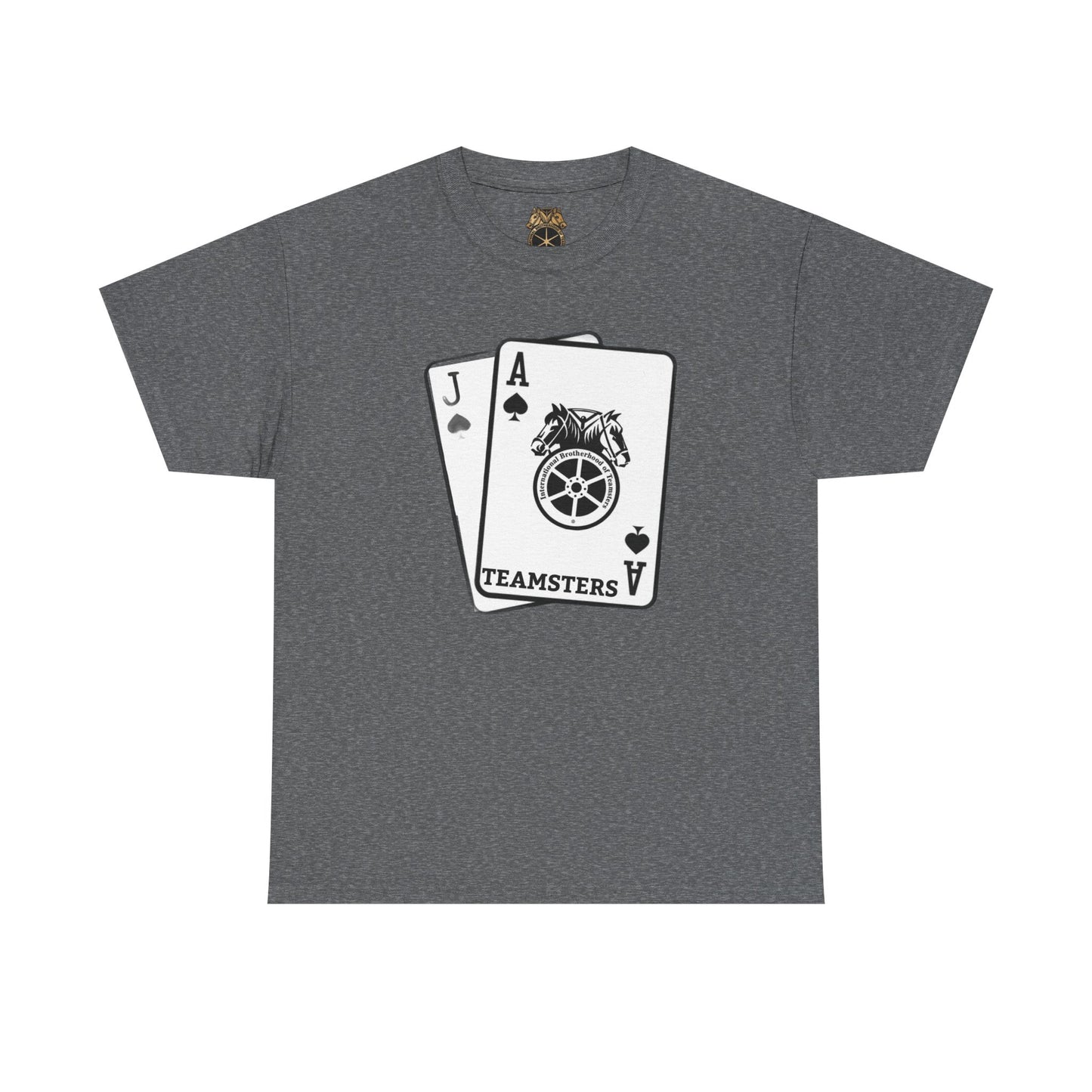 Teamsters cards Unisex Heavy Cotton Tee