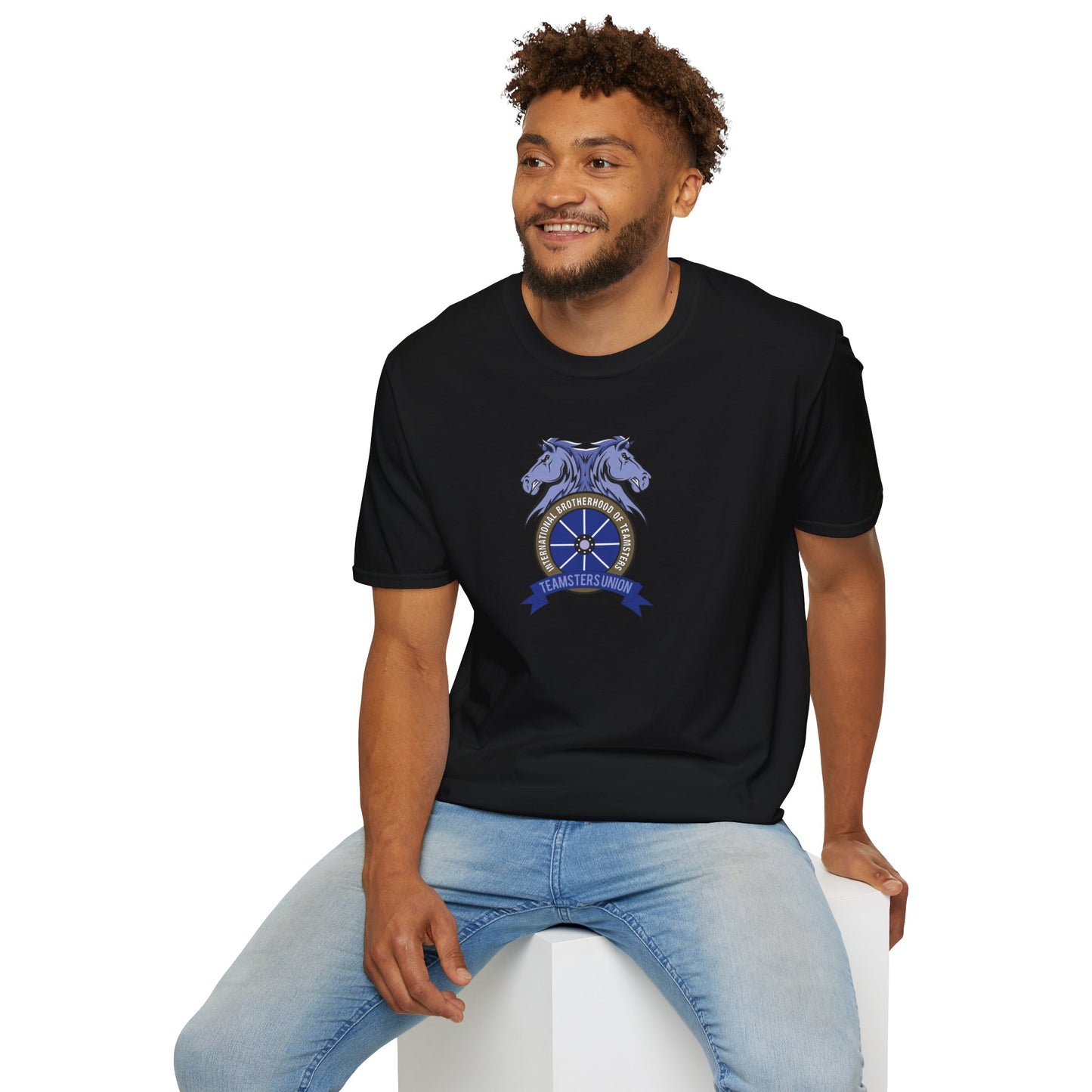 Black Teamsters union  T-Shirt