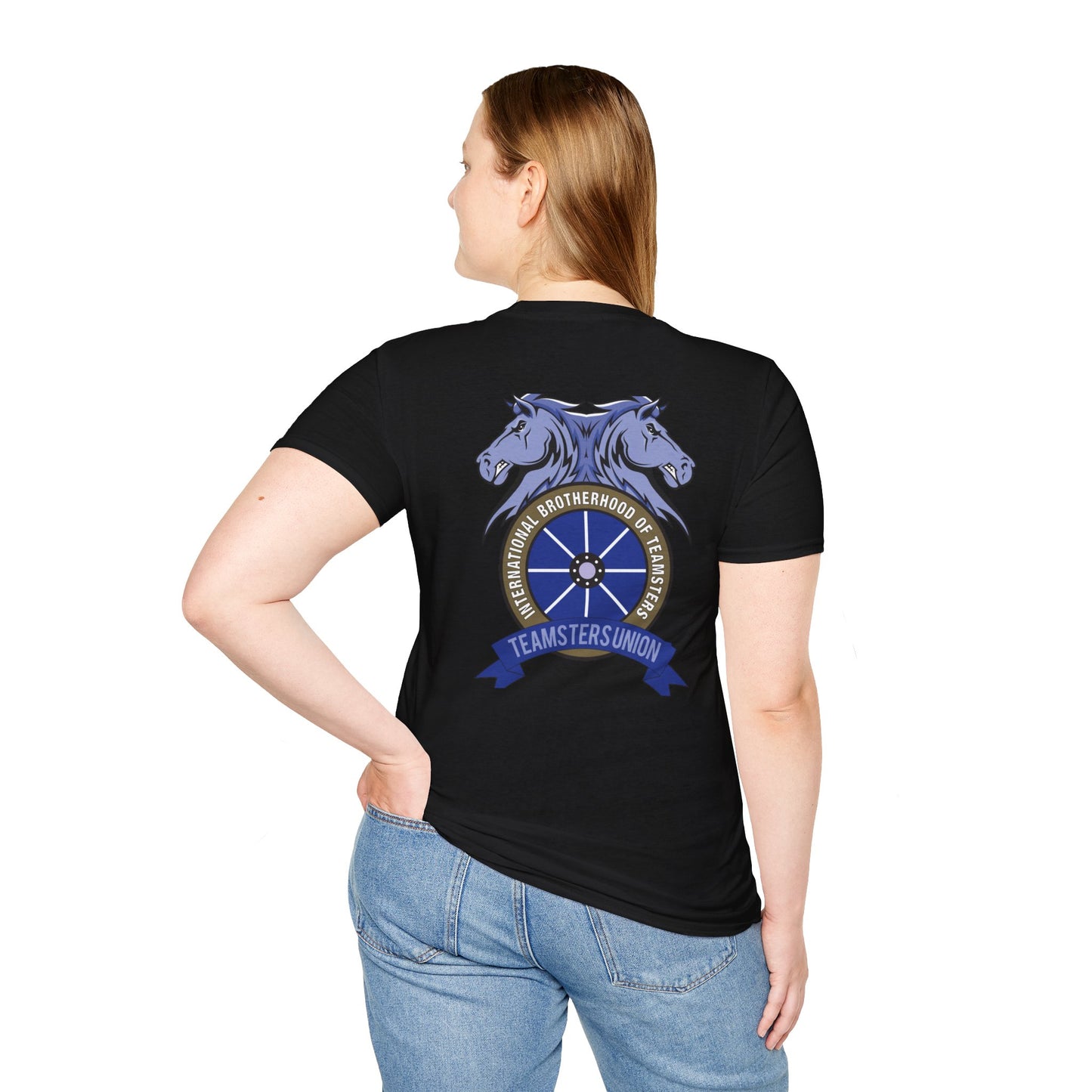 Black Teamsters union  T-Shirt