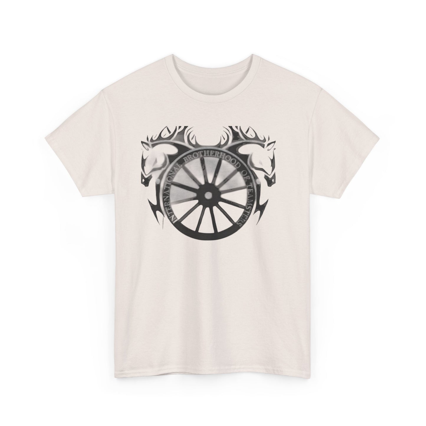 Ice gray teamsters t shirt