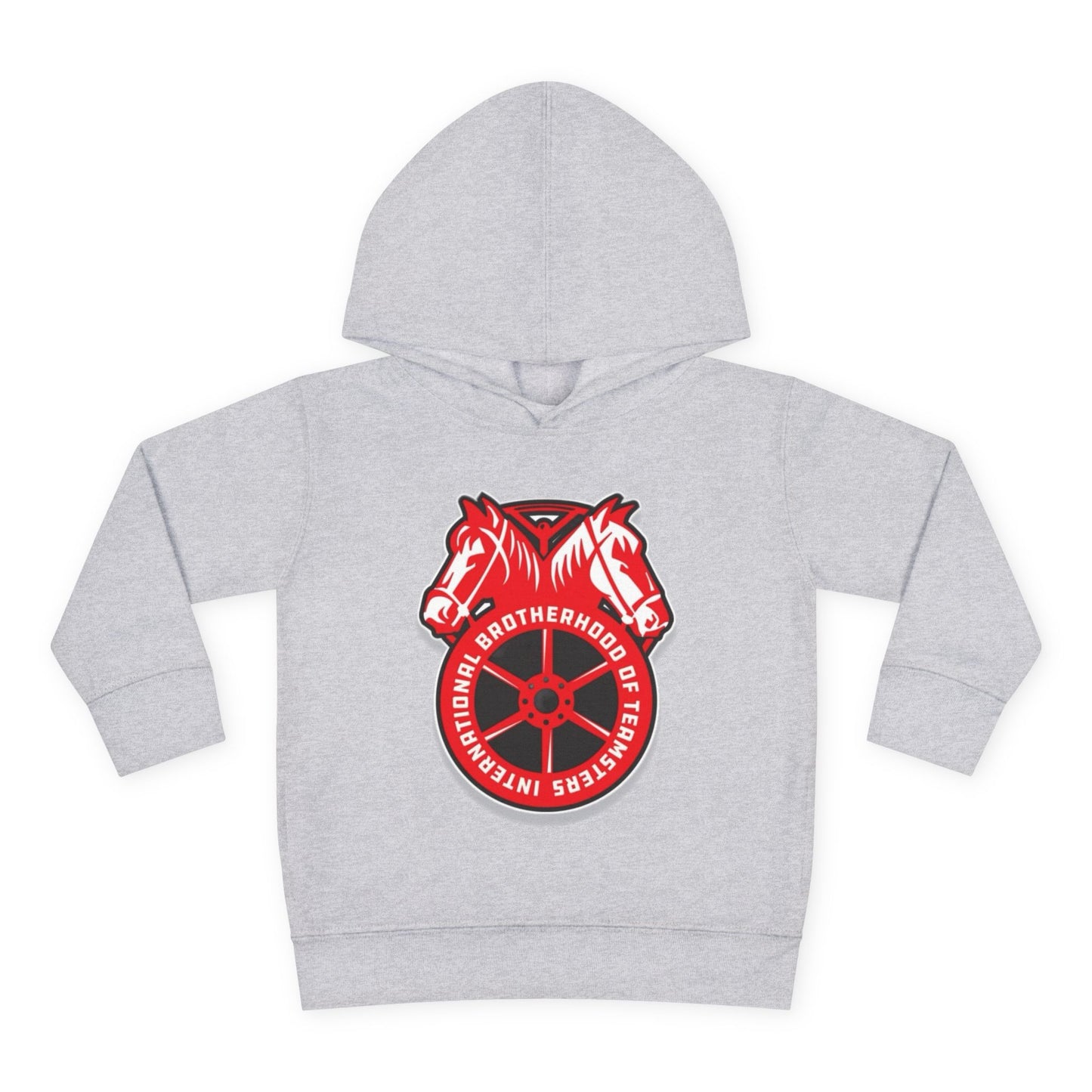 Toddler Fleece Hoodie - Brotherhood of Horses Design