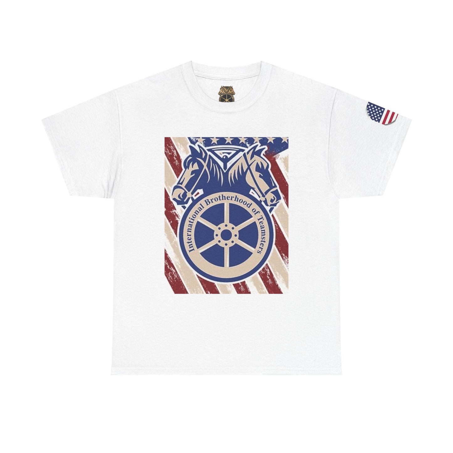 USFLAG TEAMSTERS T SHIRT