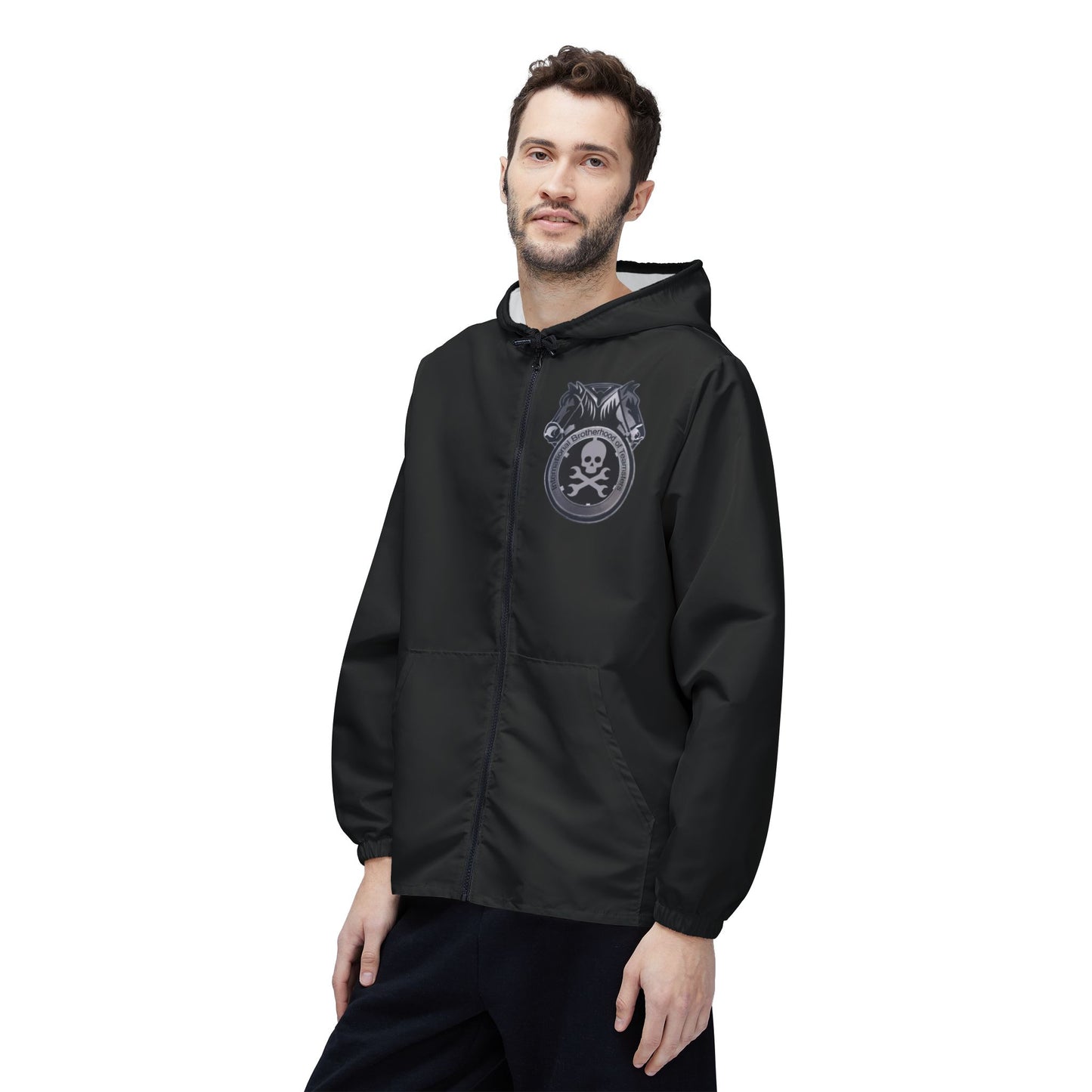 Teamsters union Windbreaker Jacket (AOP)