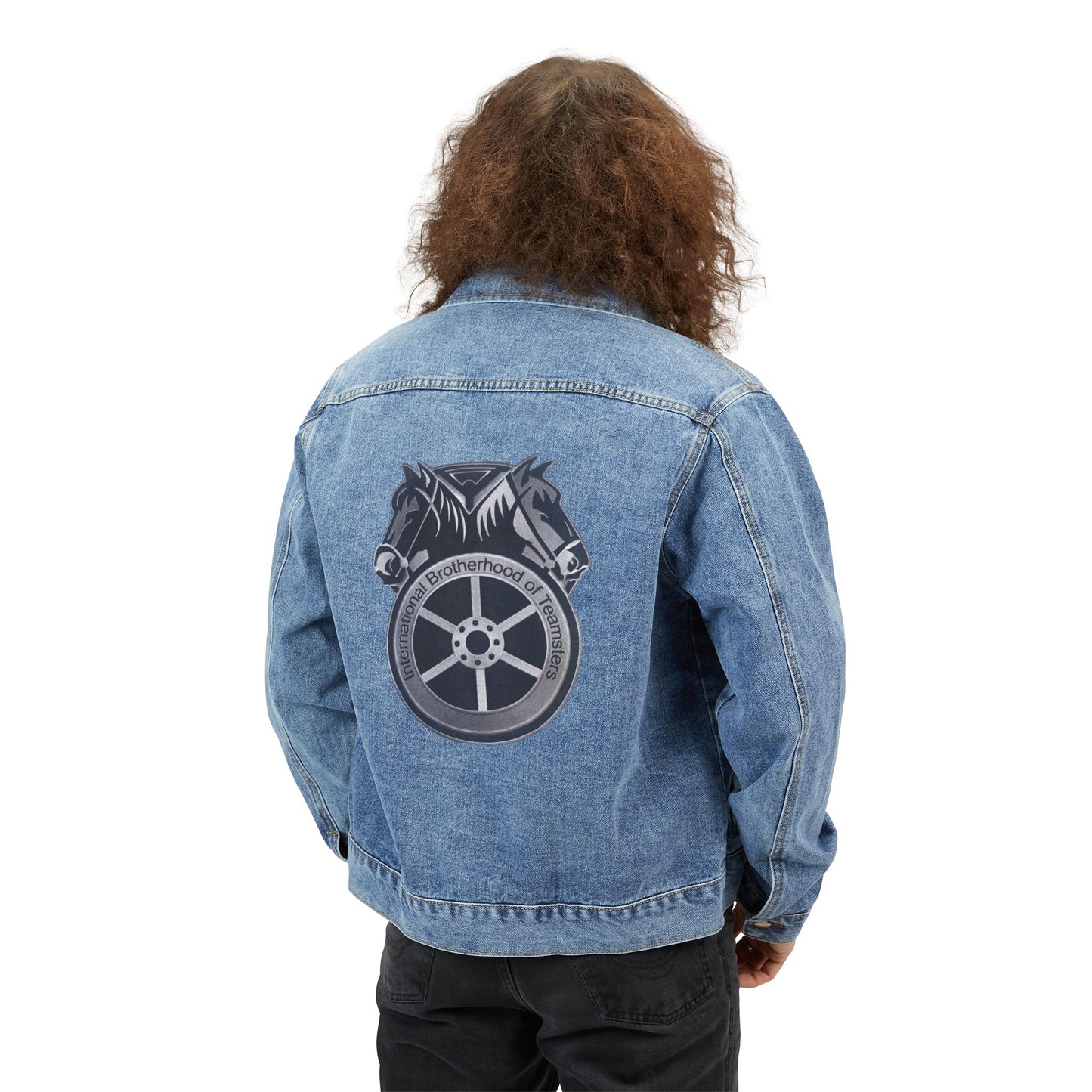 Teamsters Men's Denim Jacket