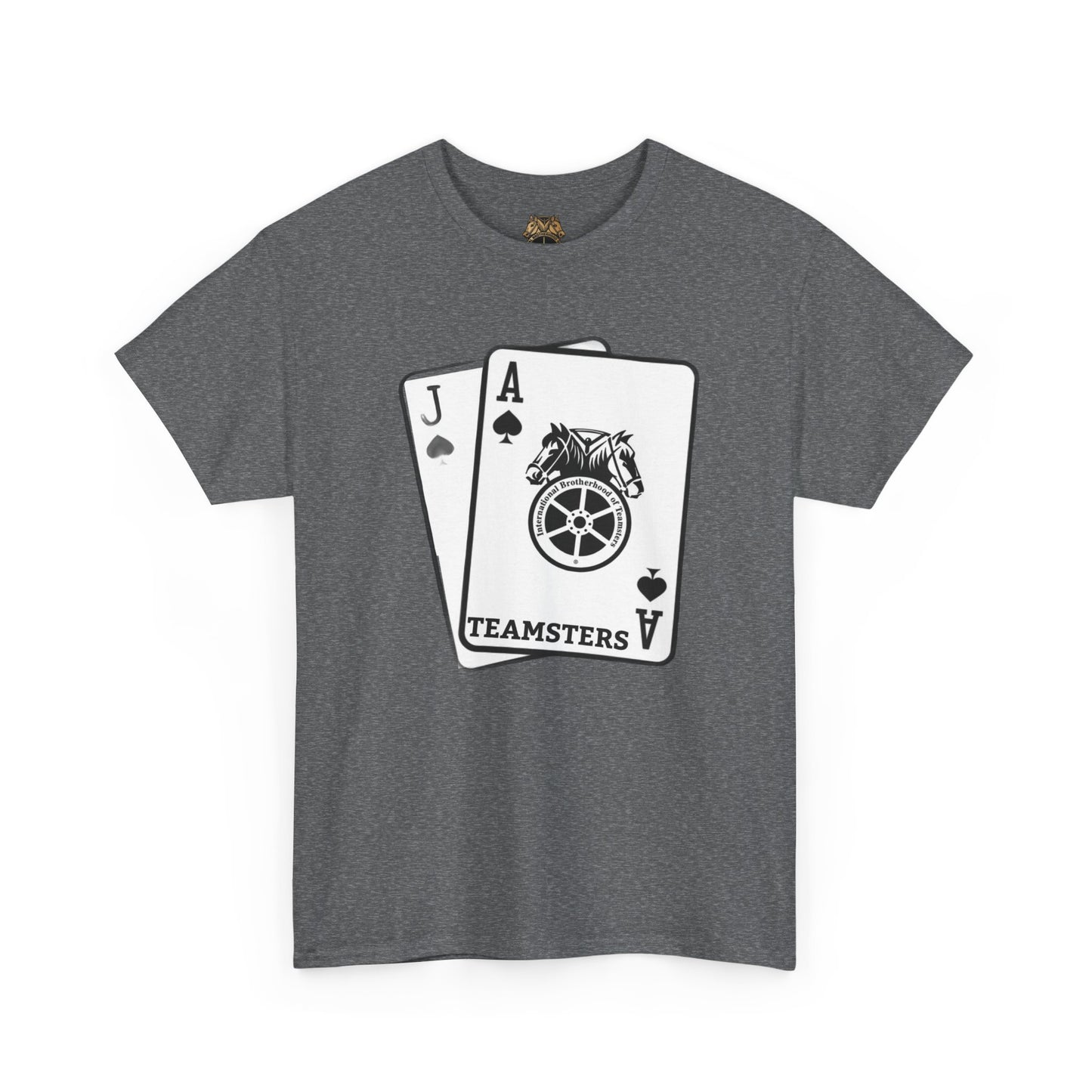 Teamsters cards Unisex Heavy Cotton Tee