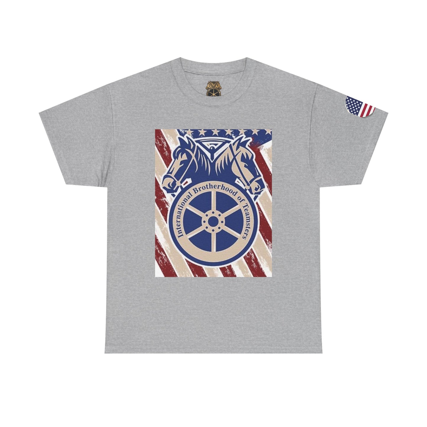 USFLAG TEAMSTERS T SHIRT