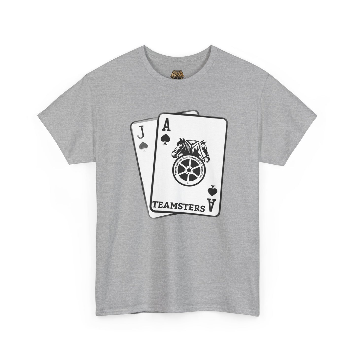 Teamsters cards Unisex Heavy Cotton Tee