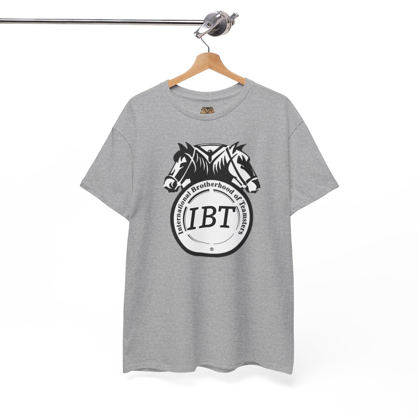 Sport grey tee - IBT Brotherhood Design