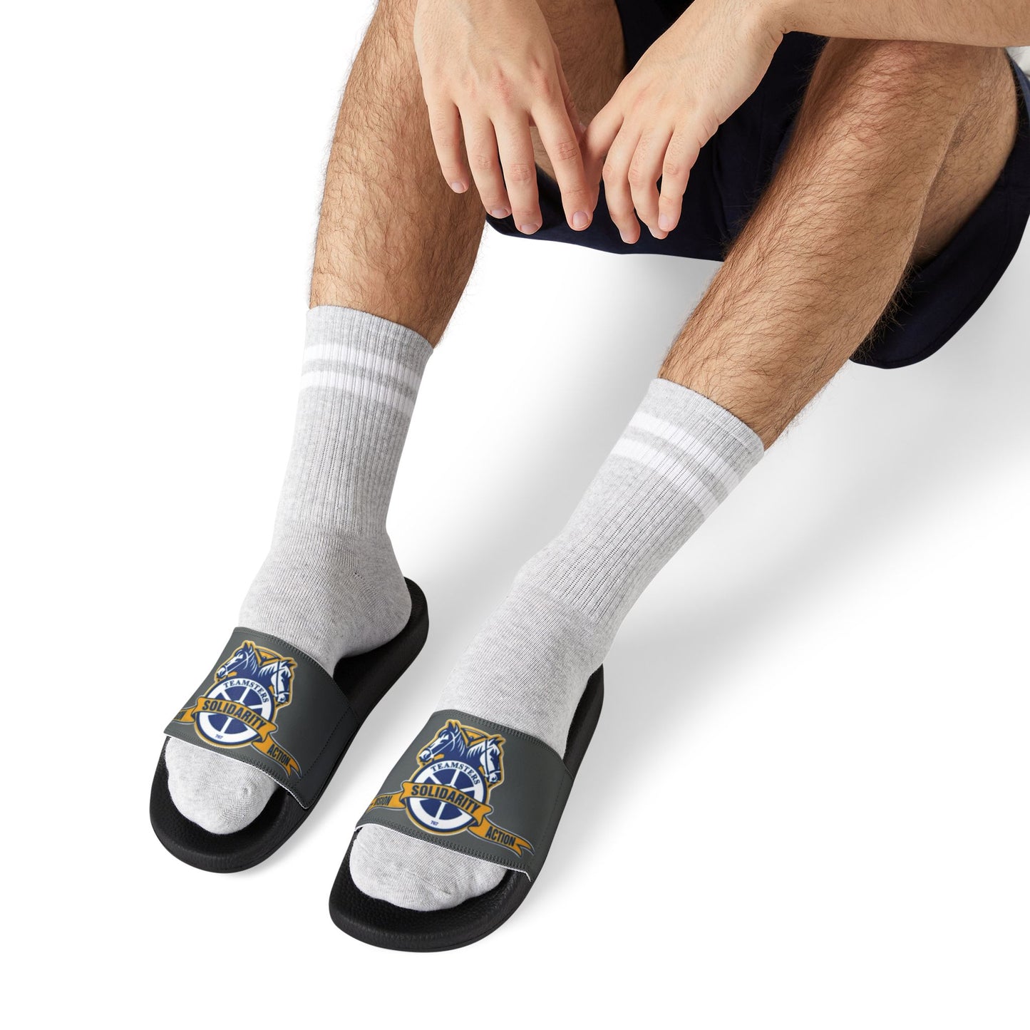 Teamsters Removable-Strap Sandals