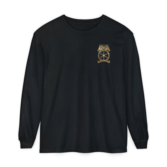 Blk Teamsters Long Sleeve T-Shirt