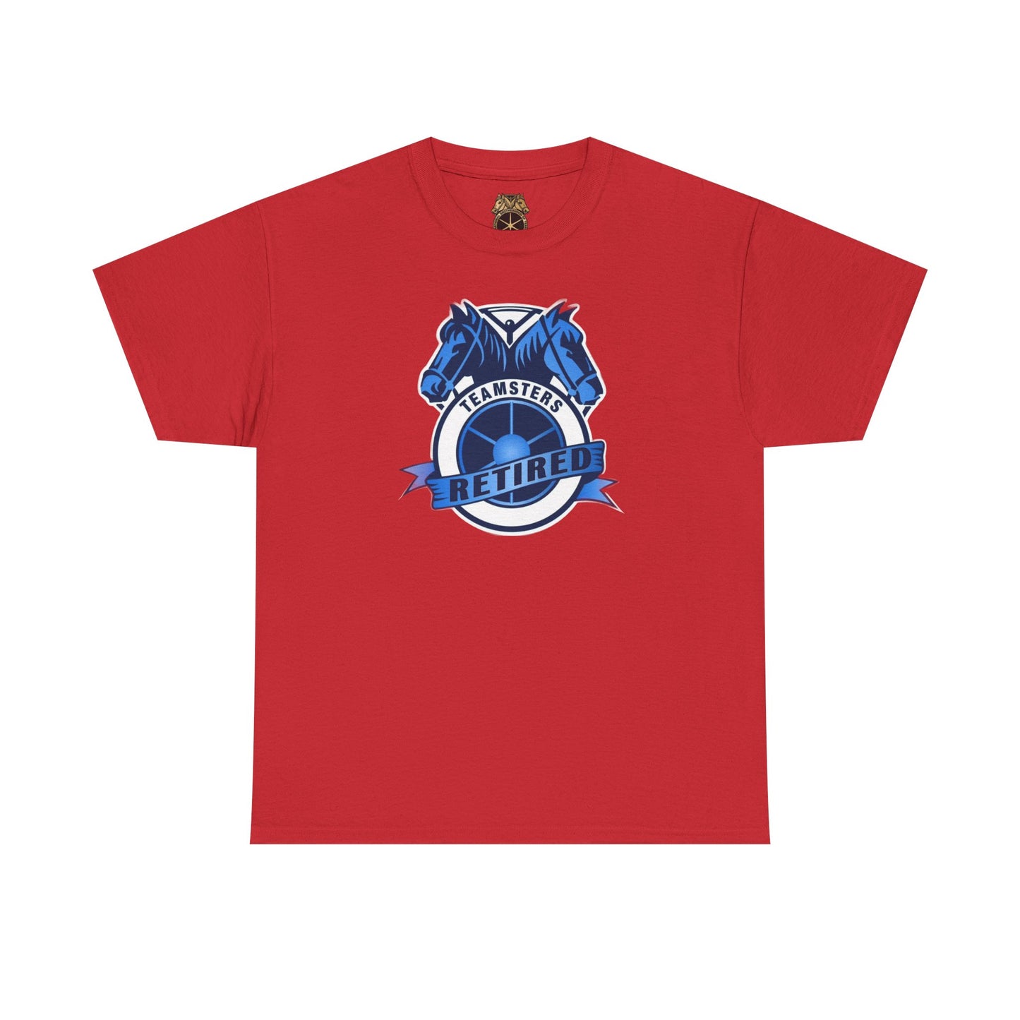 Teamsters retired Heavy Cotton Tee