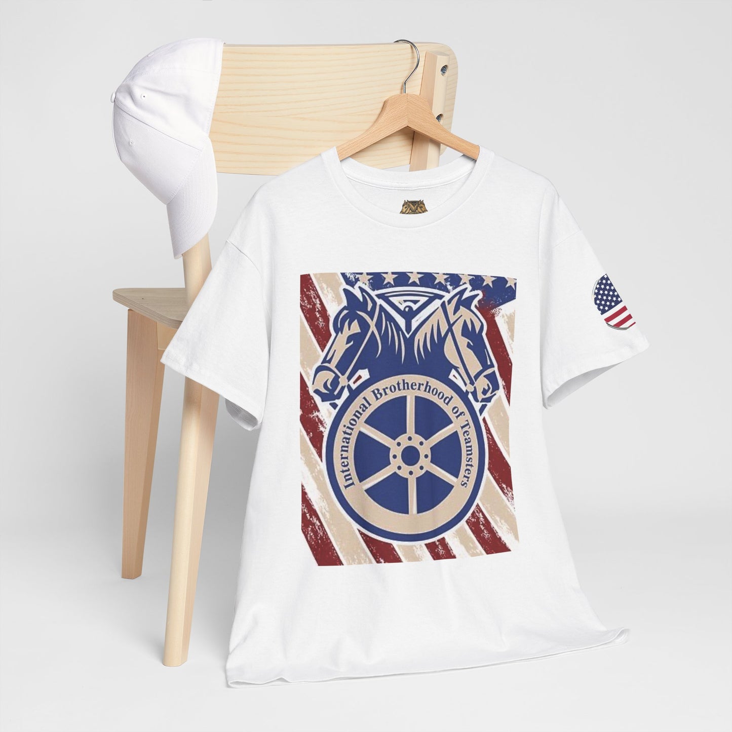 USFLAG TEAMSTERS T SHIRT