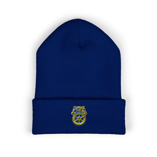 Teamsters Classic Cuffed Beanie (Embroidery)