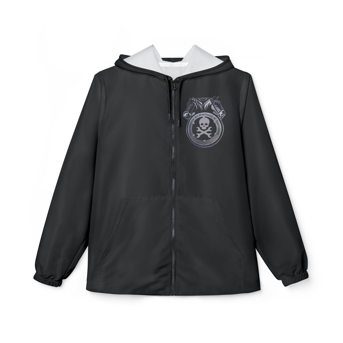 Teamsters union Windbreaker Jacket (AOP)