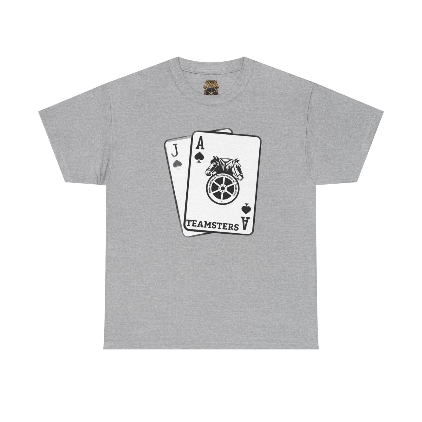 Teamsters cards Unisex Heavy Cotton Tee