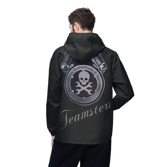 Teamsters union Windbreaker Jacket (AOP)