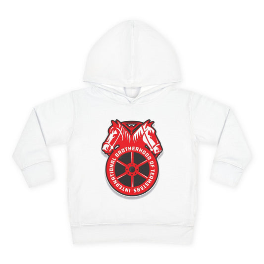 Toddler Fleece Hoodie - Brotherhood of Horses Design