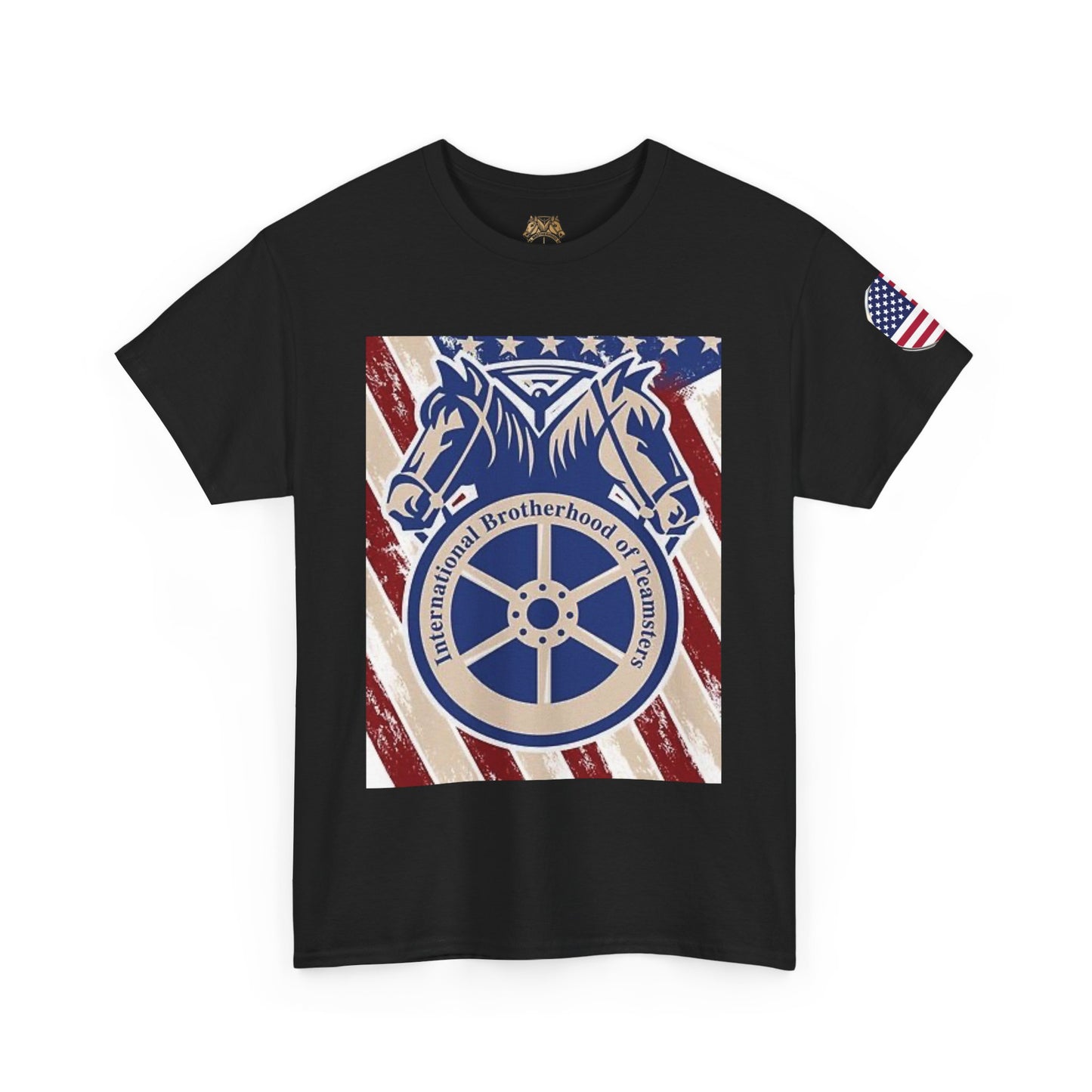 USFLAG TEAMSTERS T SHIRT