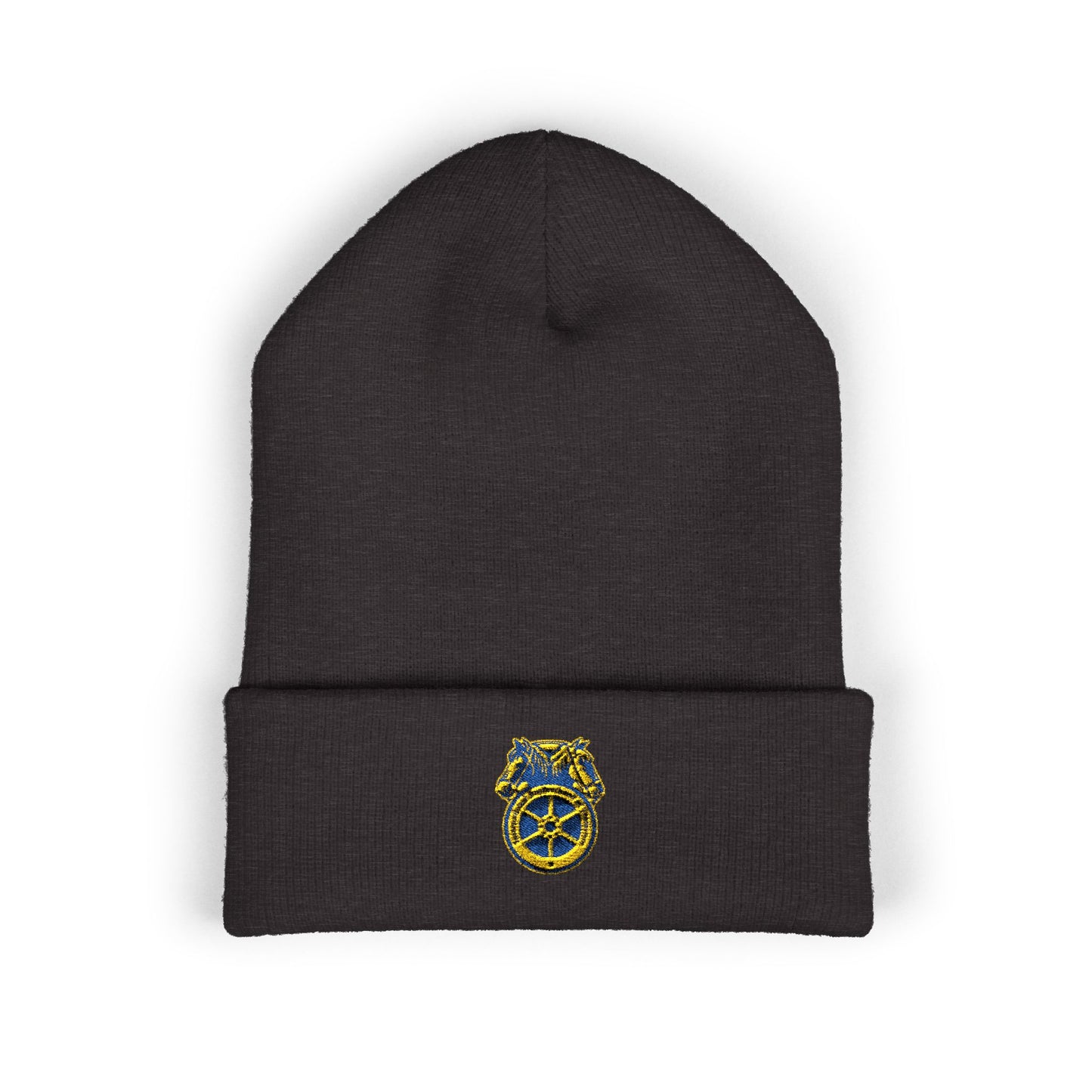 Teamsters Classic Cuffed Beanie (Embroidery)