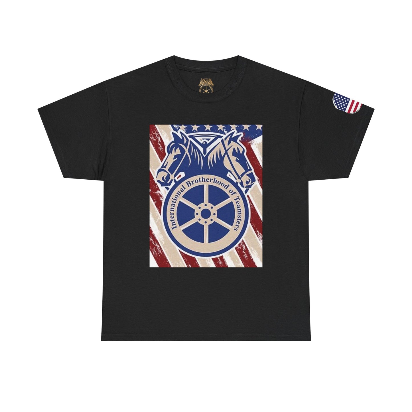 USFLAG TEAMSTERS T SHIRT