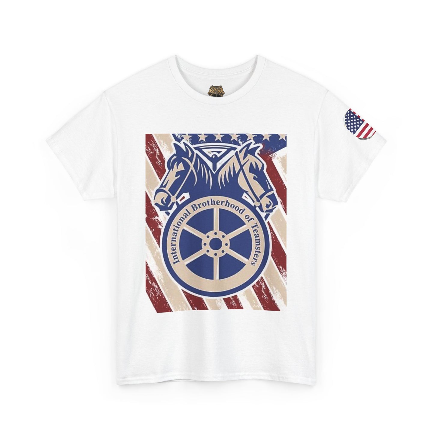 USFLAG TEAMSTERS T SHIRT