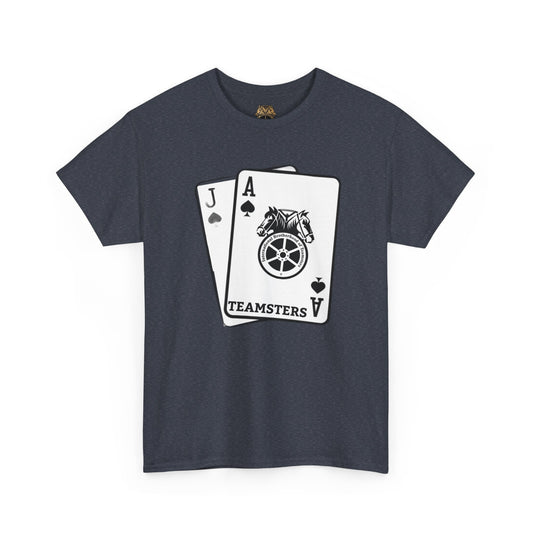 Teamsters cards Unisex Heavy Cotton Tee