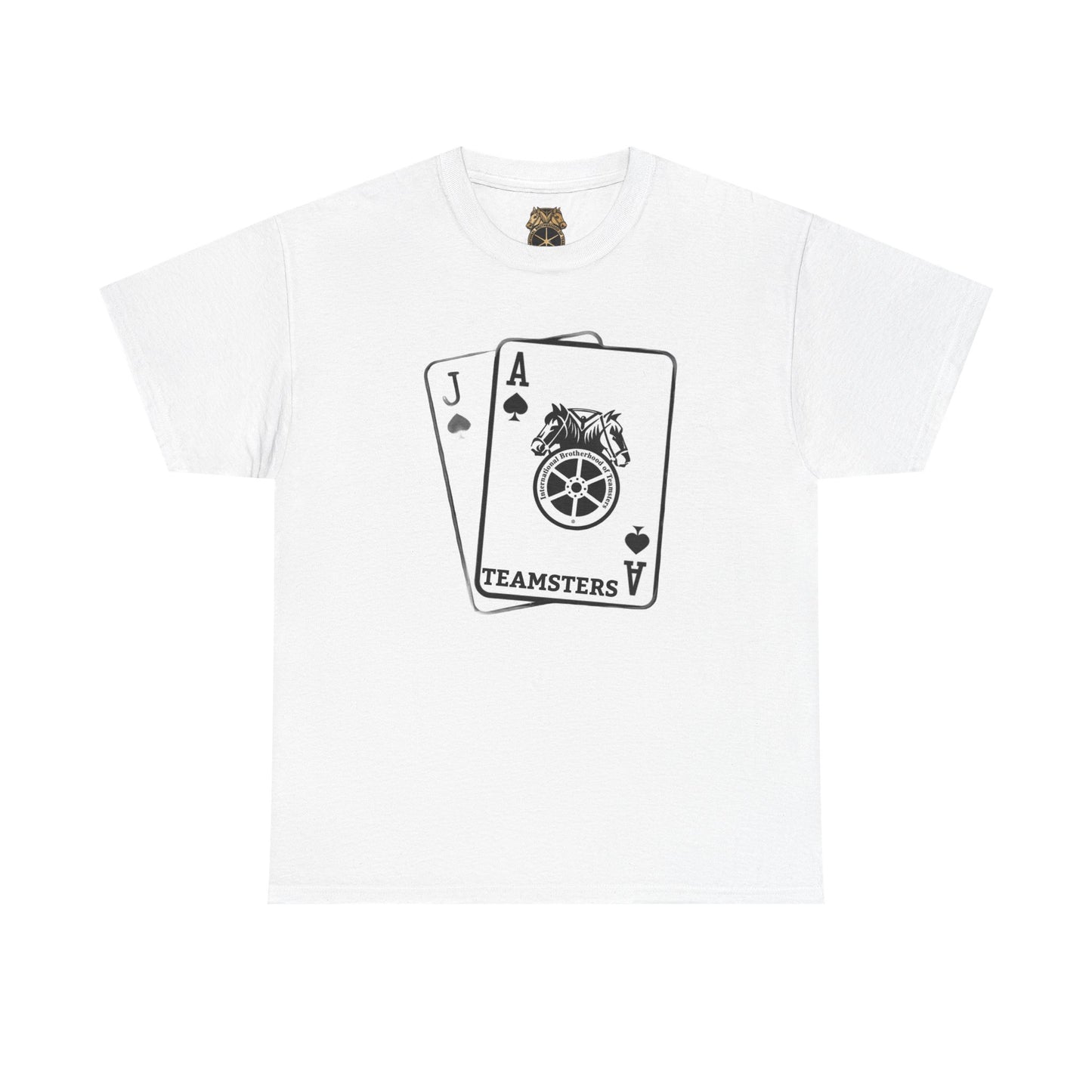 Teamsters cards Unisex Heavy Cotton Tee