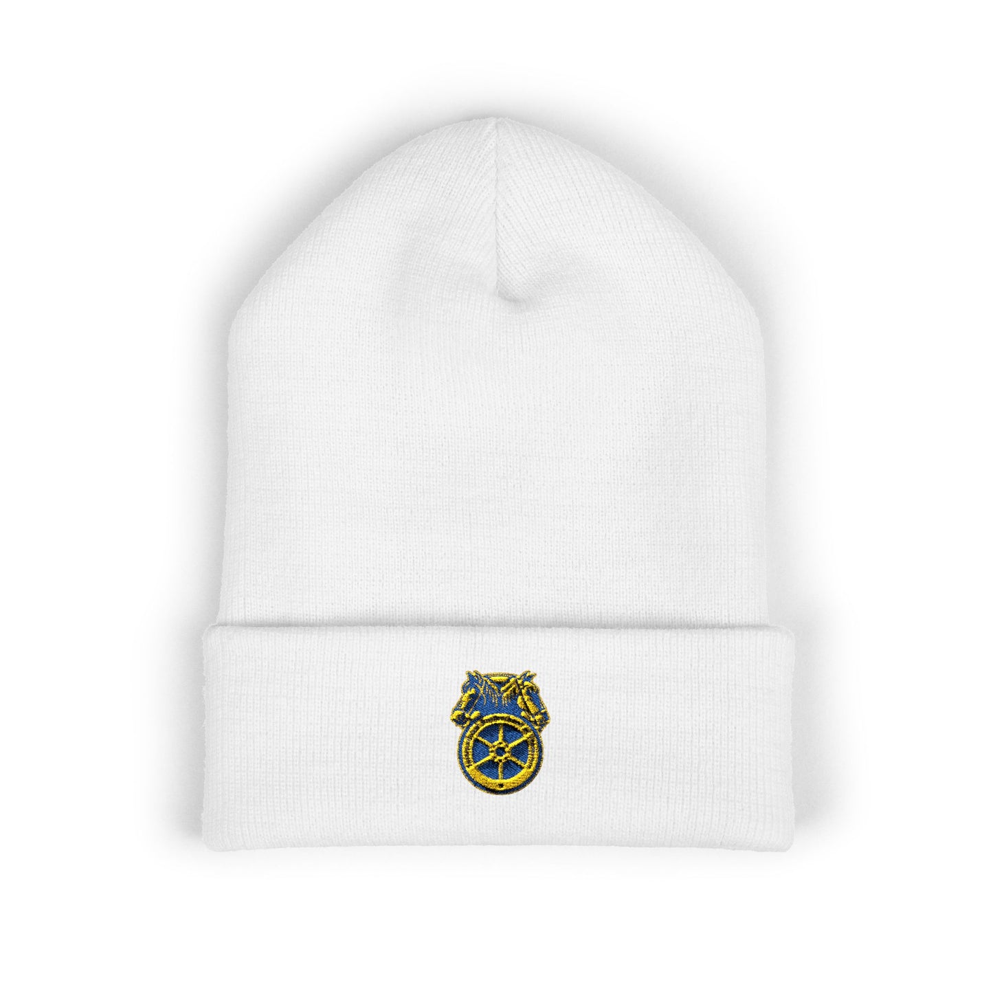 Teamsters Classic Cuffed Beanie (Embroidery)