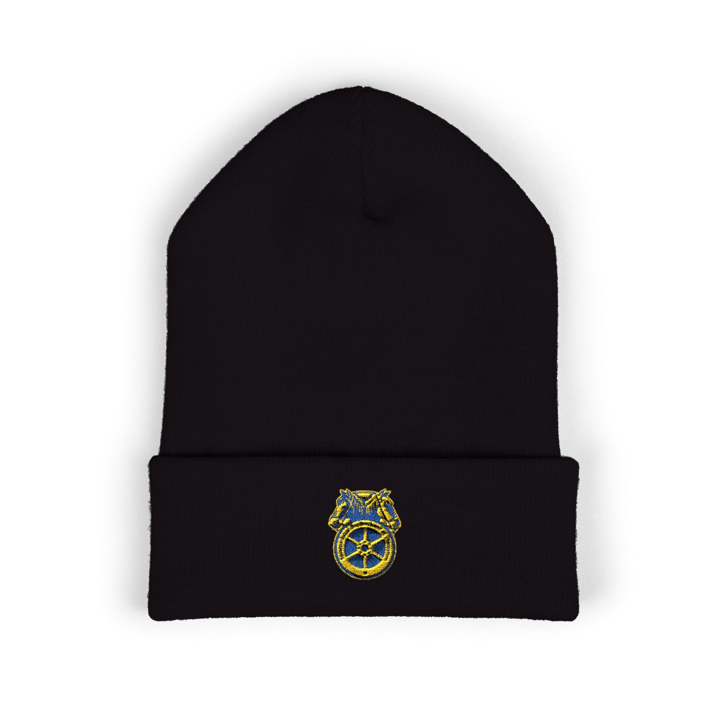 Teamsters Classic Cuffed Beanie (Embroidery)