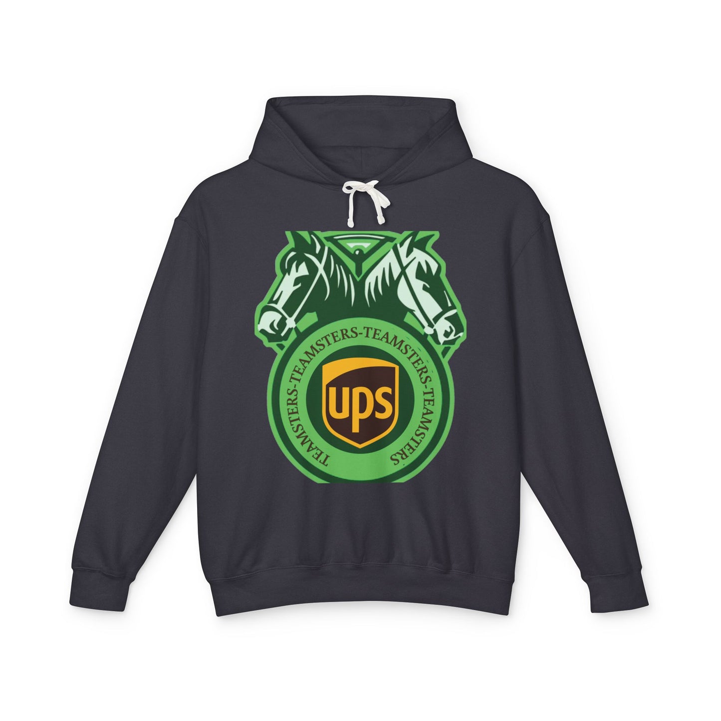 UPS TEAMSTERS Lightweight Hooded Sweatshirt